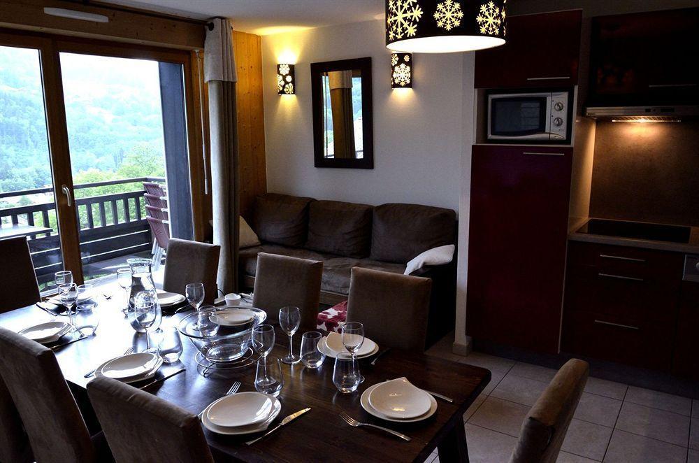 Residence Les Fermes - Lagrange Prestige Saint-Gervais-les-Bains Buitenkant foto