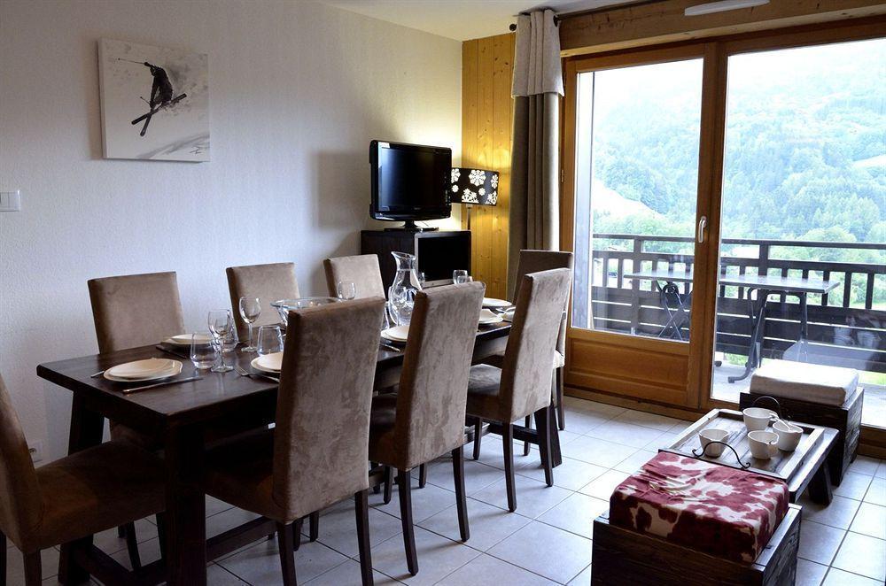 Residence Les Fermes - Lagrange Prestige Saint-Gervais-les-Bains Buitenkant foto
