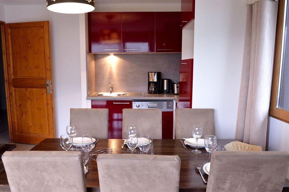 Residence Les Fermes - Lagrange Prestige Saint-Gervais-les-Bains Buitenkant foto