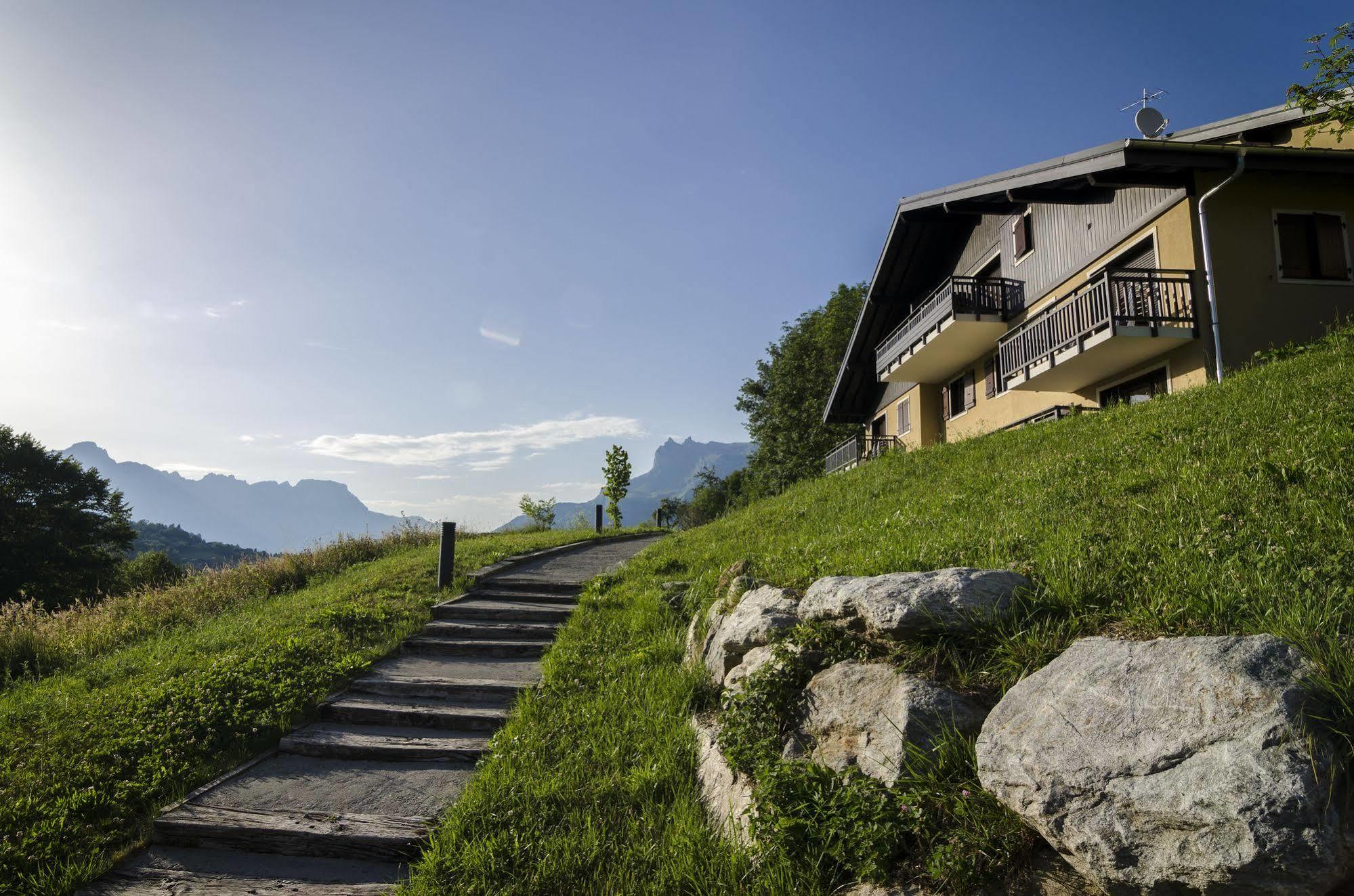 Residence Les Fermes - Lagrange Prestige Saint-Gervais-les-Bains Buitenkant foto