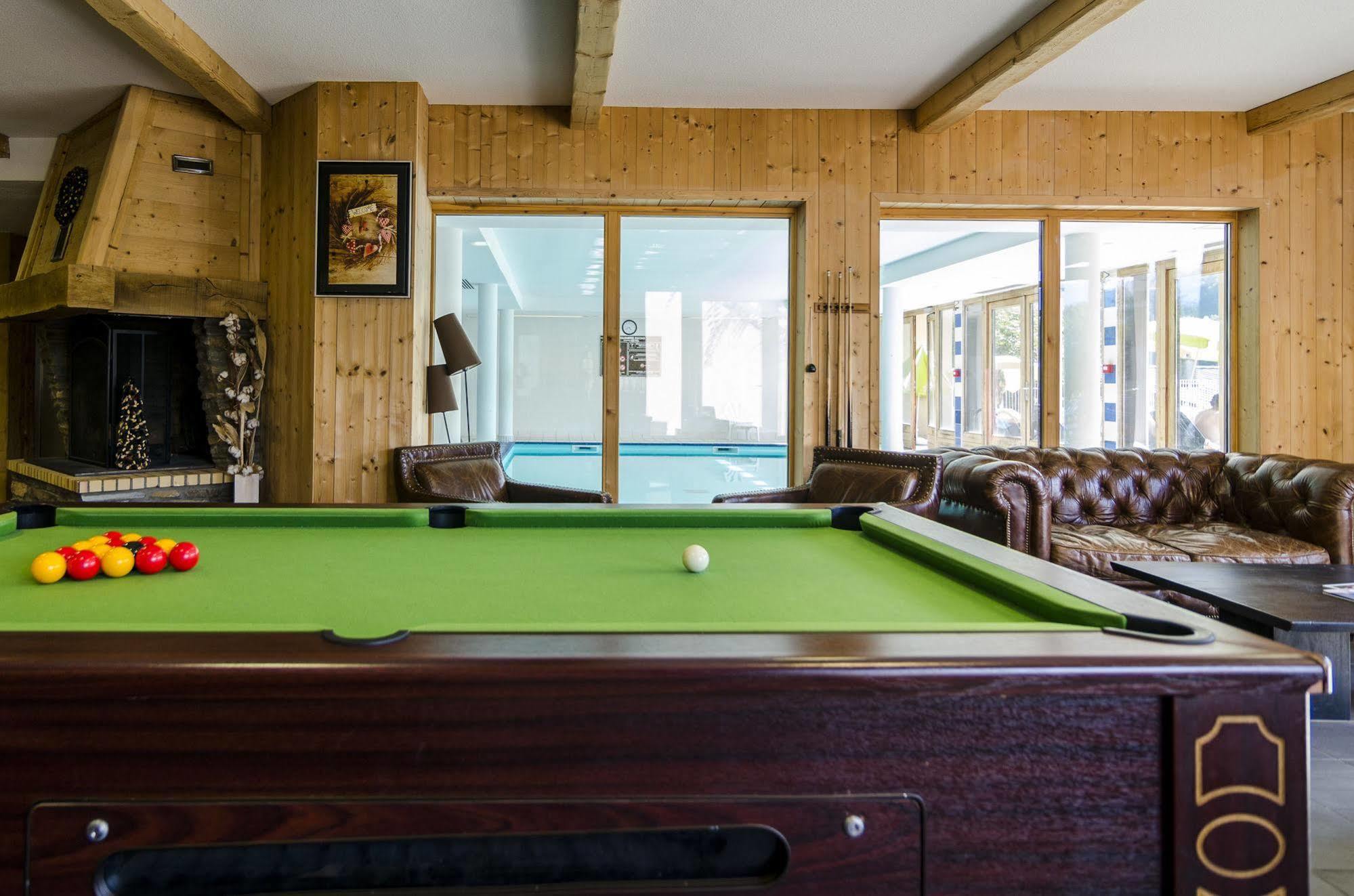 Residence Les Fermes - Lagrange Prestige Saint-Gervais-les-Bains Buitenkant foto