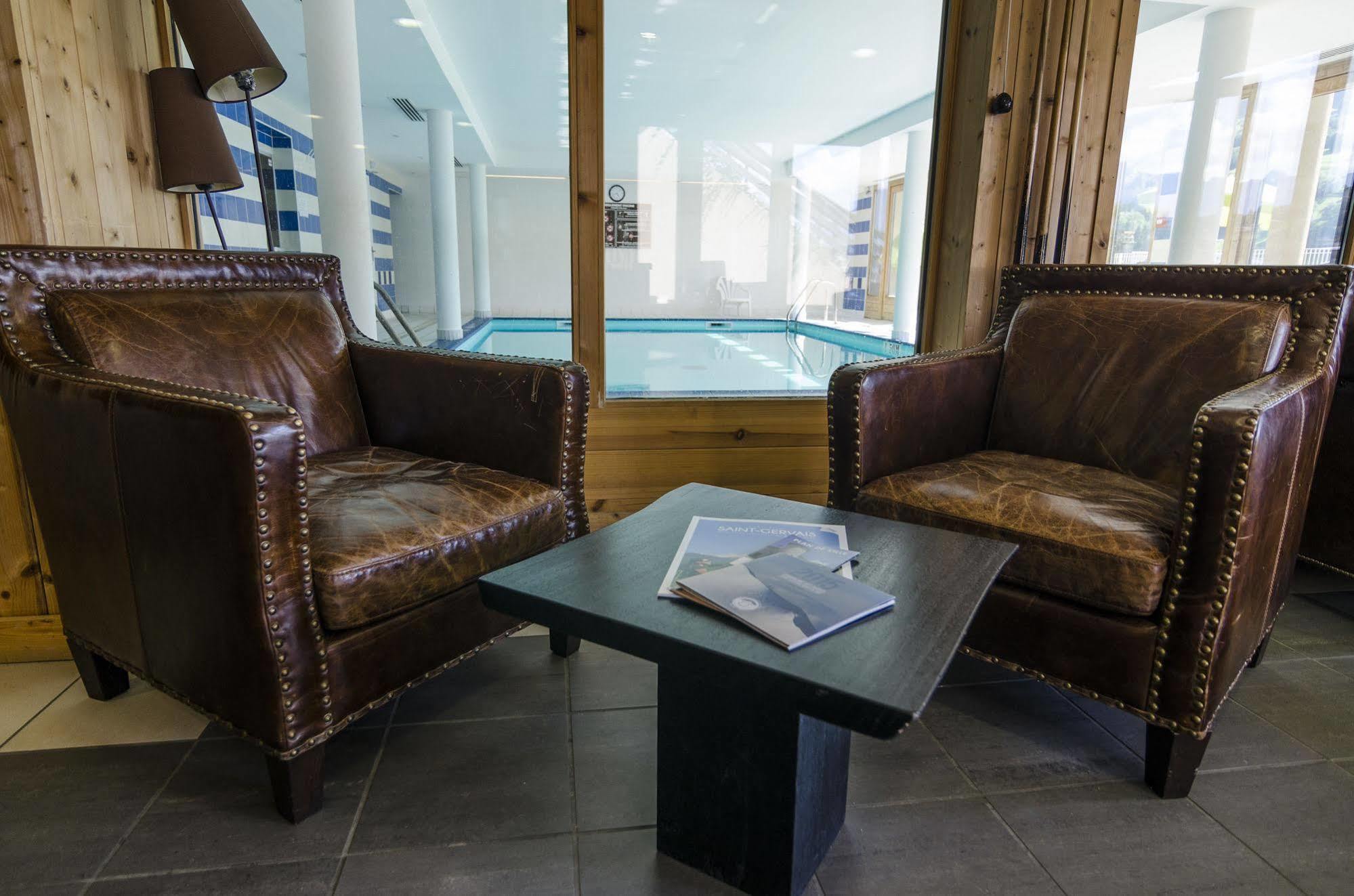 Residence Les Fermes - Lagrange Prestige Saint-Gervais-les-Bains Buitenkant foto