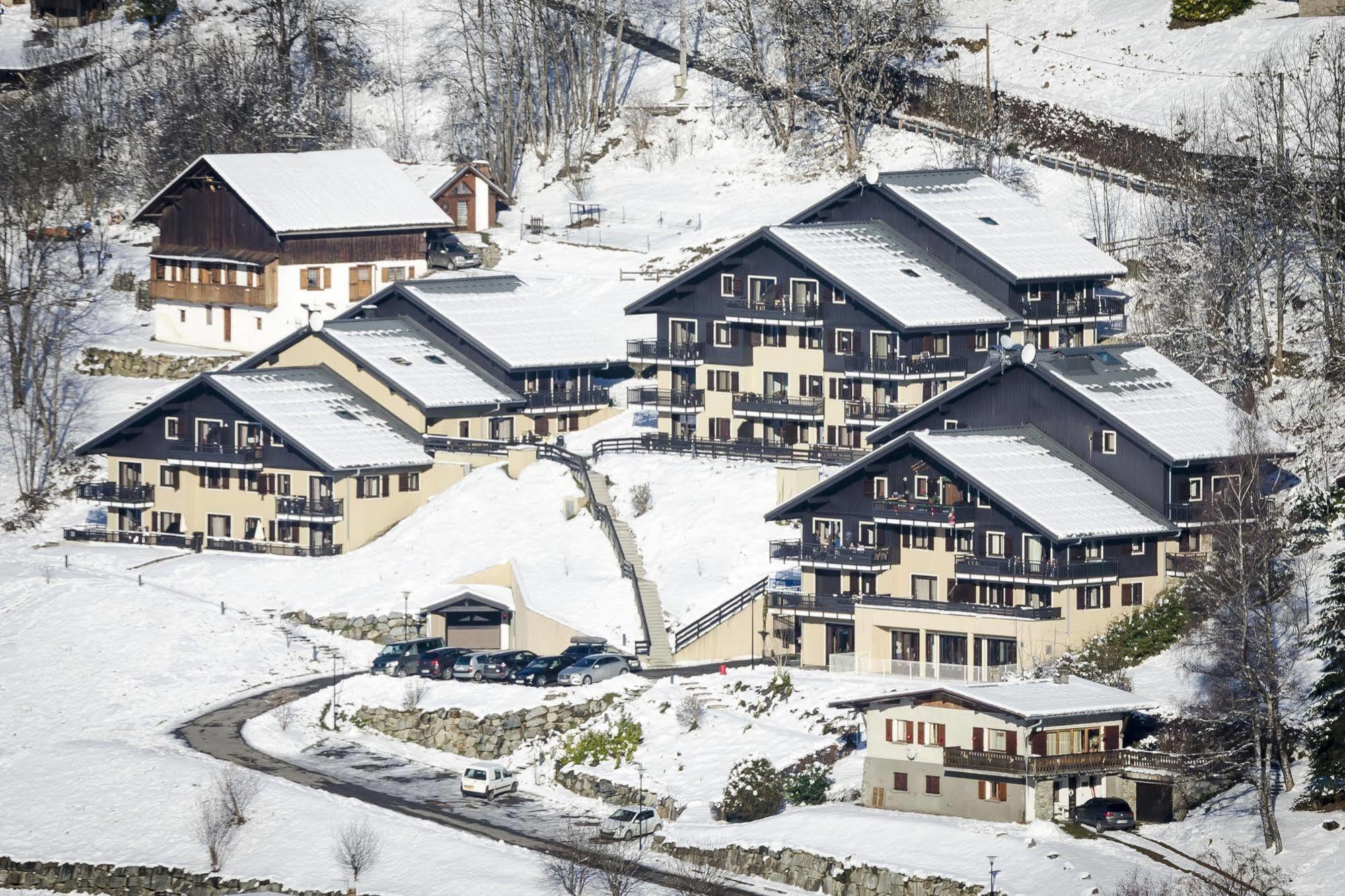 Residence Les Fermes - Lagrange Prestige Saint-Gervais-les-Bains Buitenkant foto