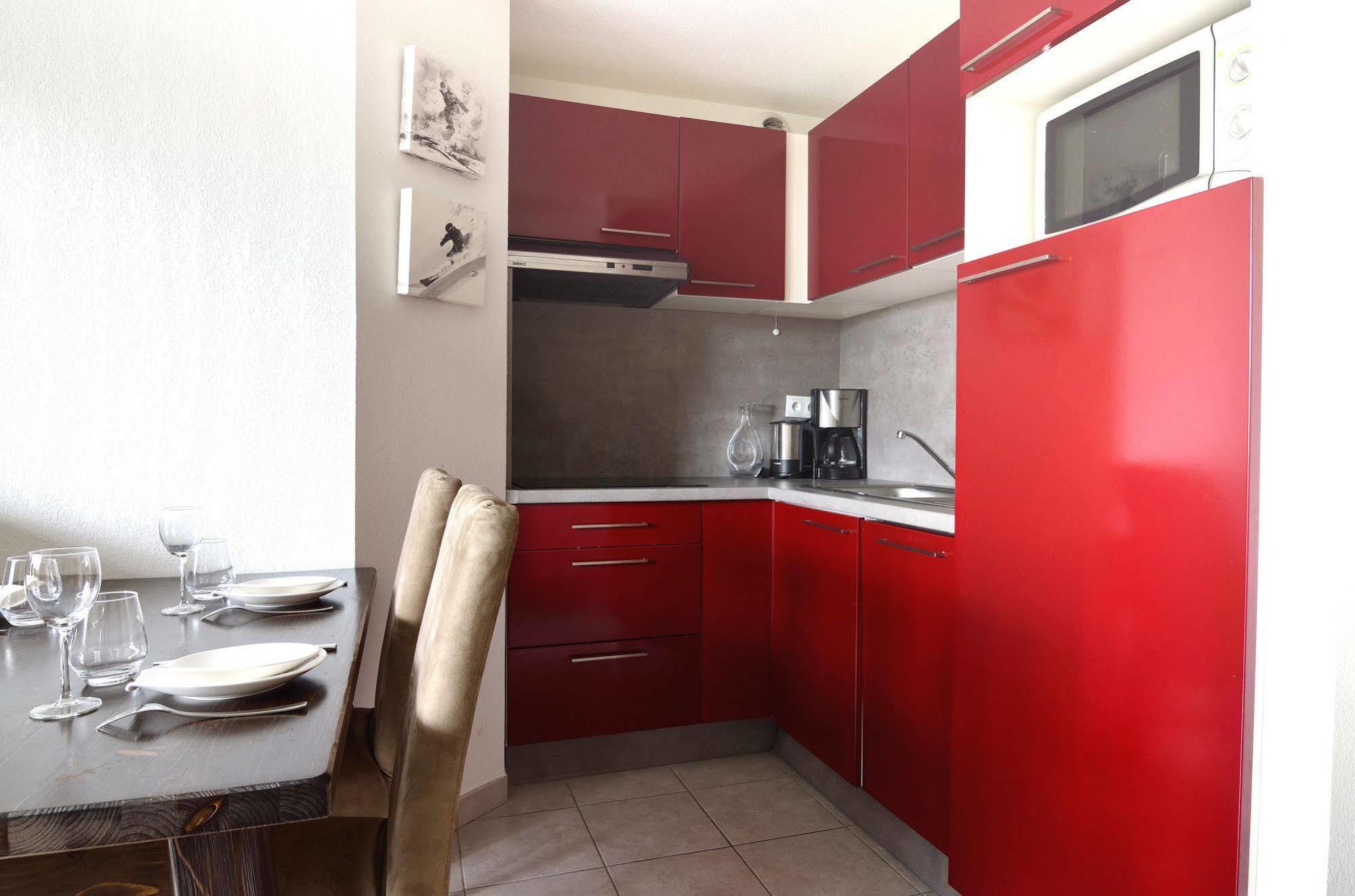 Residence Les Fermes - Lagrange Prestige Saint-Gervais-les-Bains Buitenkant foto