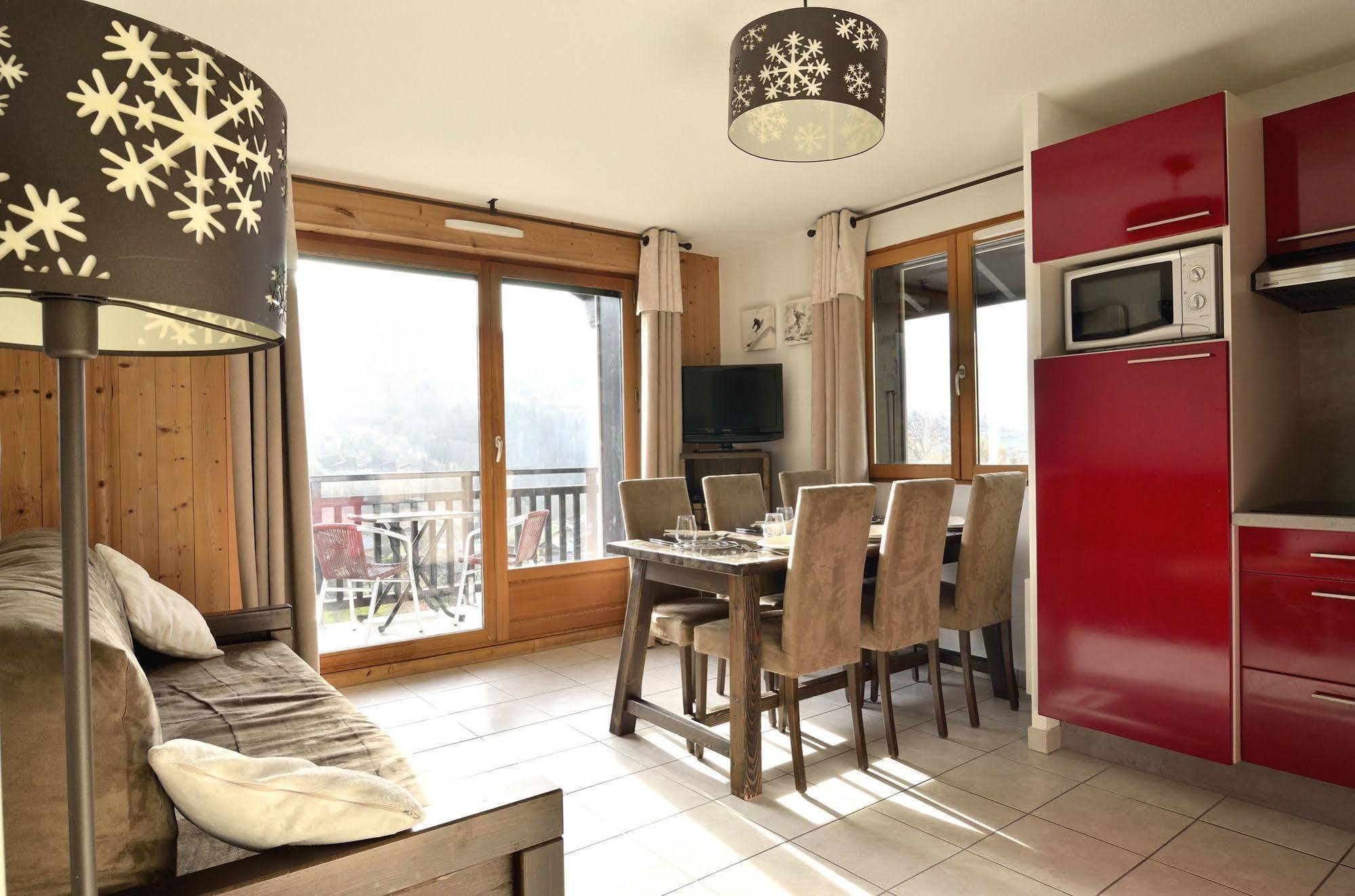 Residence Les Fermes - Lagrange Prestige Saint-Gervais-les-Bains Buitenkant foto