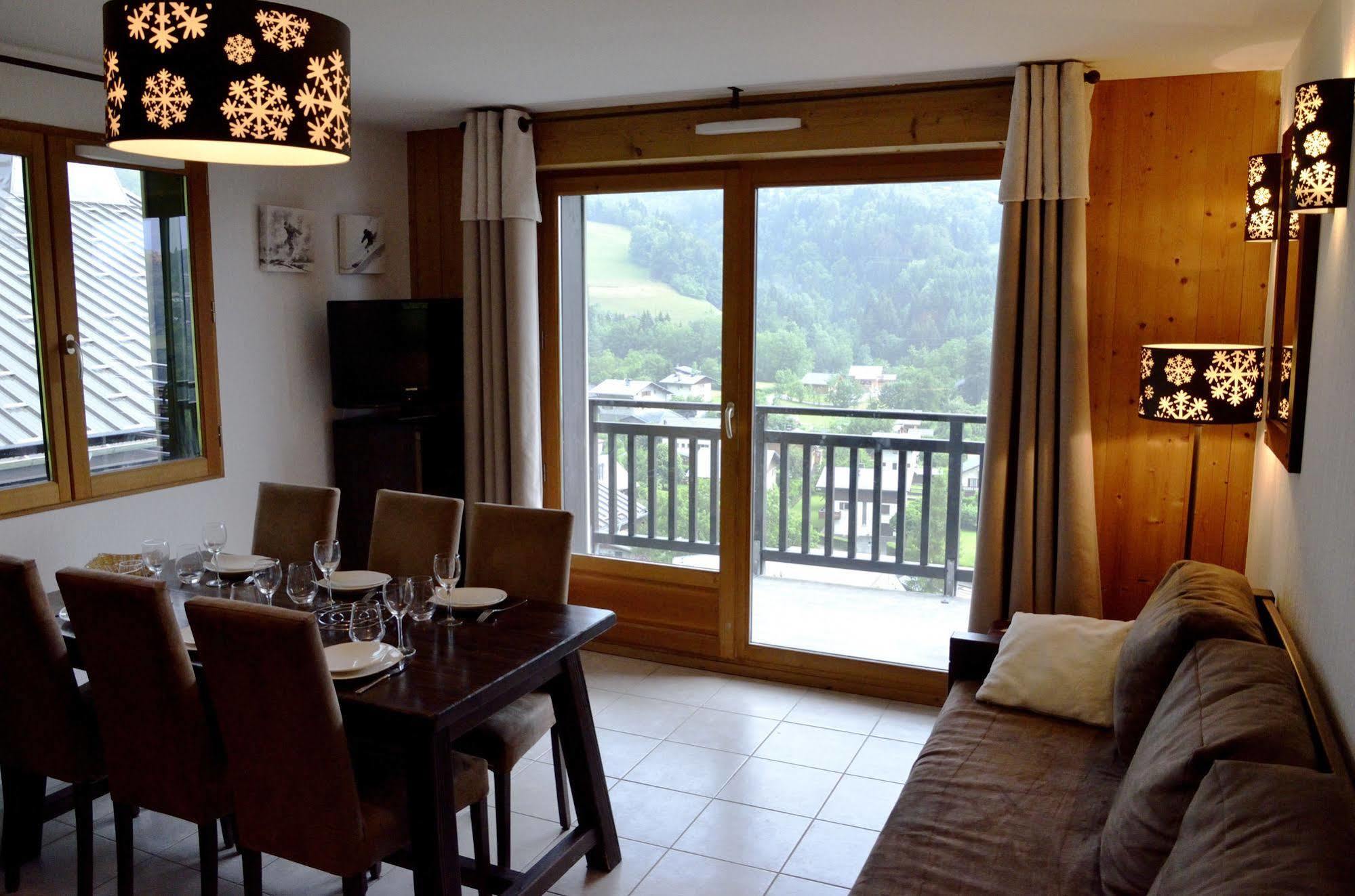 Residence Les Fermes - Lagrange Prestige Saint-Gervais-les-Bains Buitenkant foto