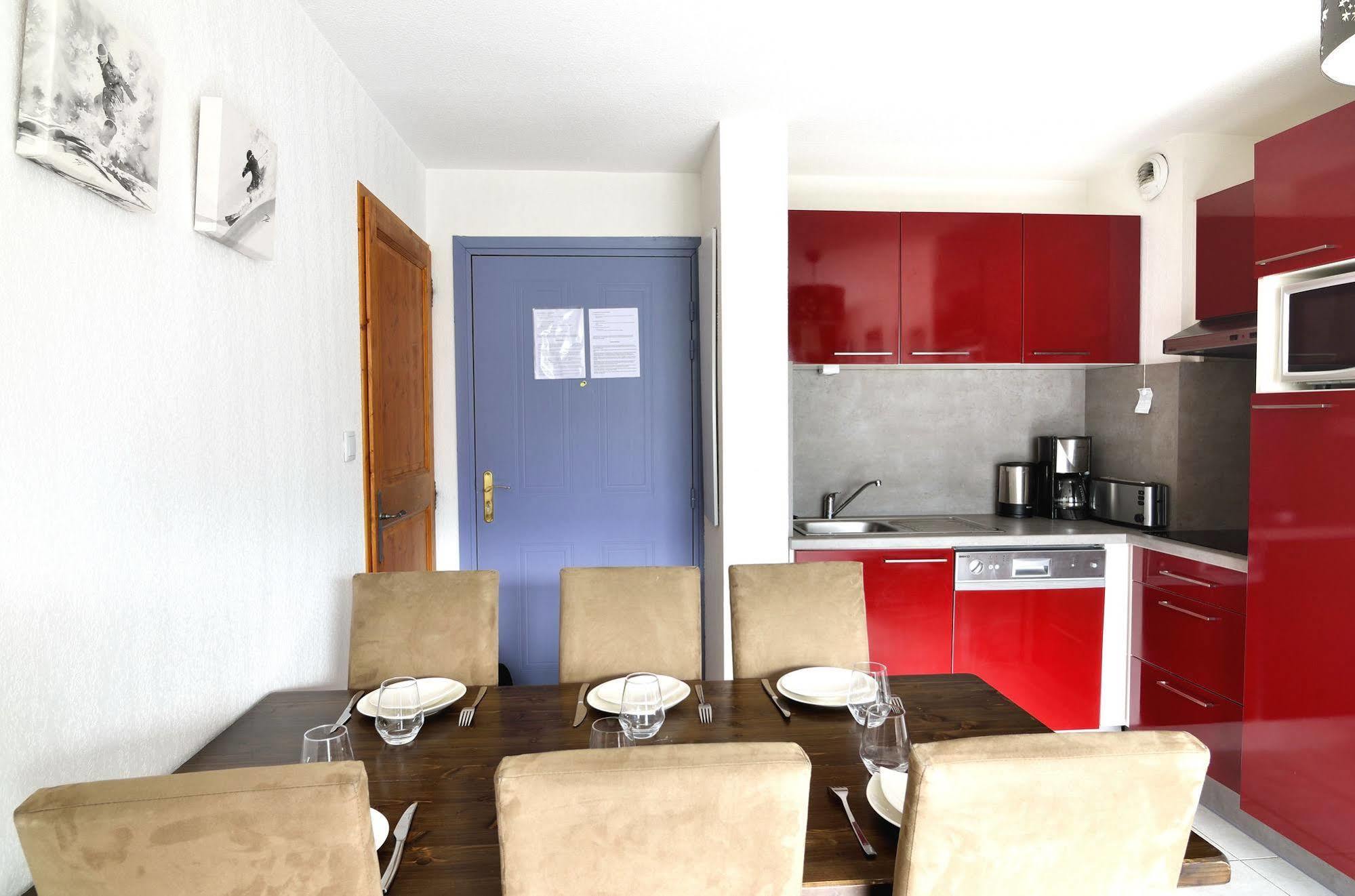 Residence Les Fermes - Lagrange Prestige Saint-Gervais-les-Bains Buitenkant foto