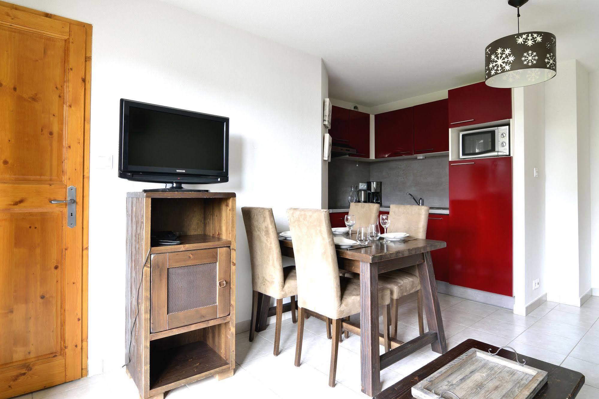 Residence Les Fermes - Lagrange Prestige Saint-Gervais-les-Bains Buitenkant foto