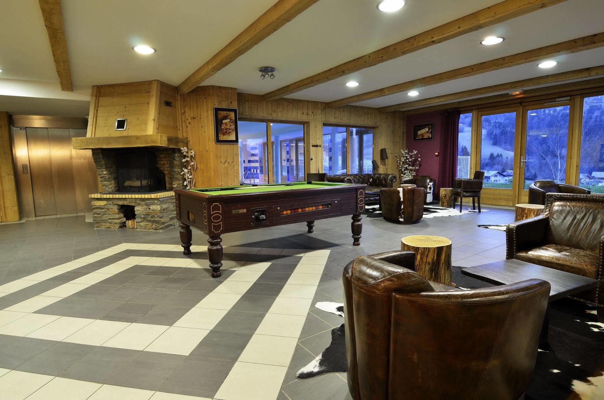 Residence Les Fermes - Lagrange Prestige Saint-Gervais-les-Bains Buitenkant foto