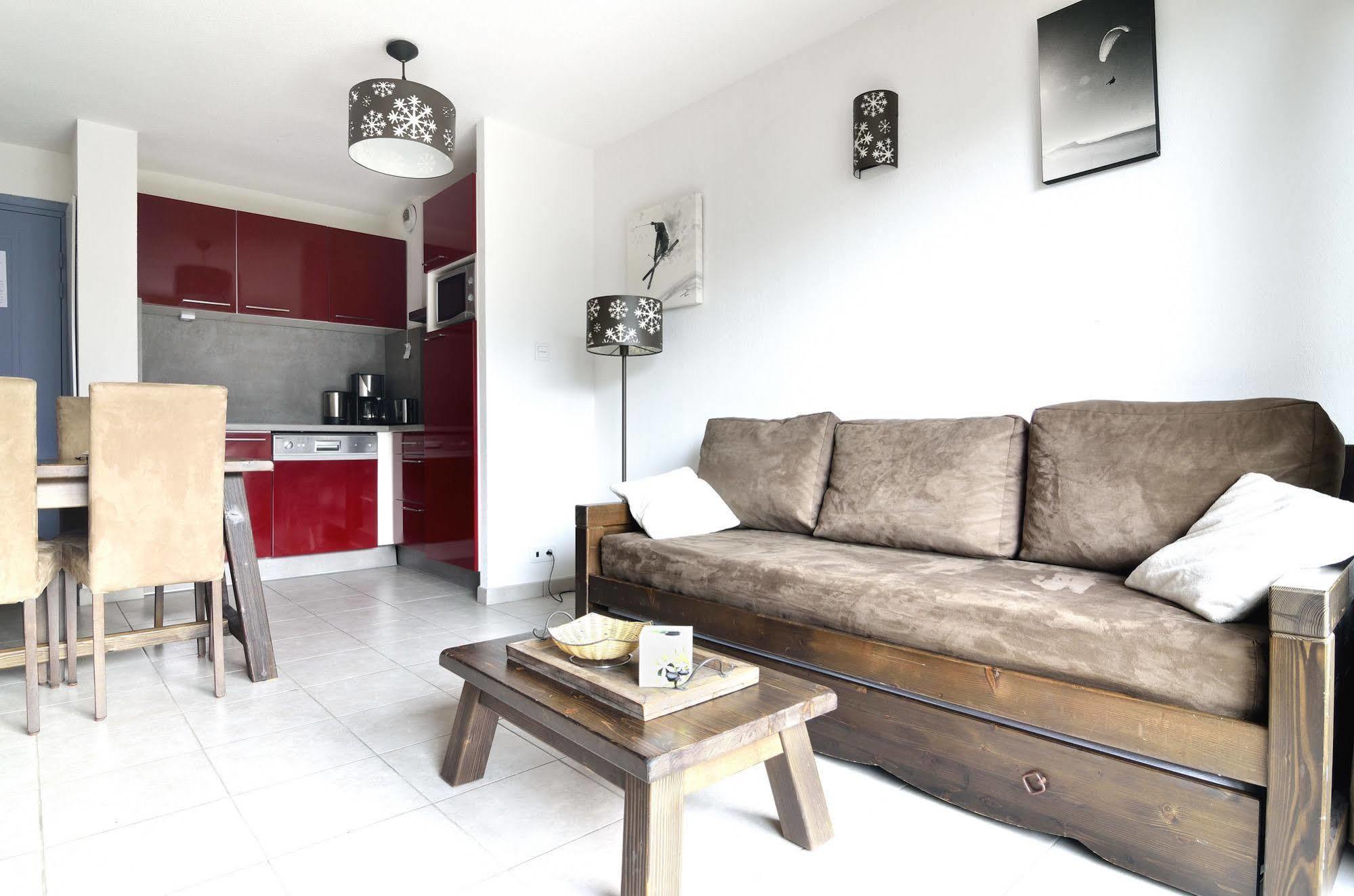 Residence Les Fermes - Lagrange Prestige Saint-Gervais-les-Bains Buitenkant foto