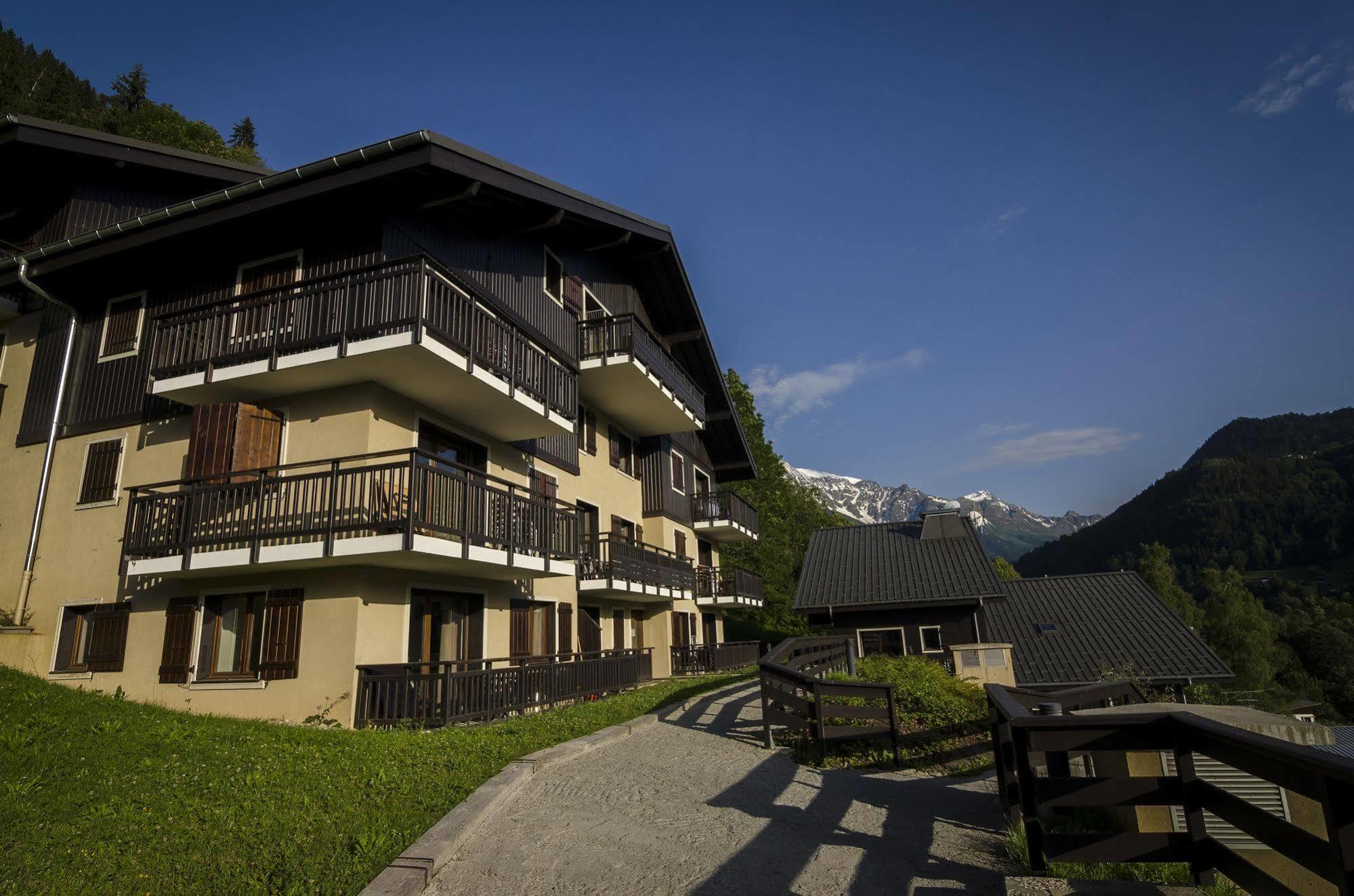 Residence Les Fermes - Lagrange Prestige Saint-Gervais-les-Bains Buitenkant foto