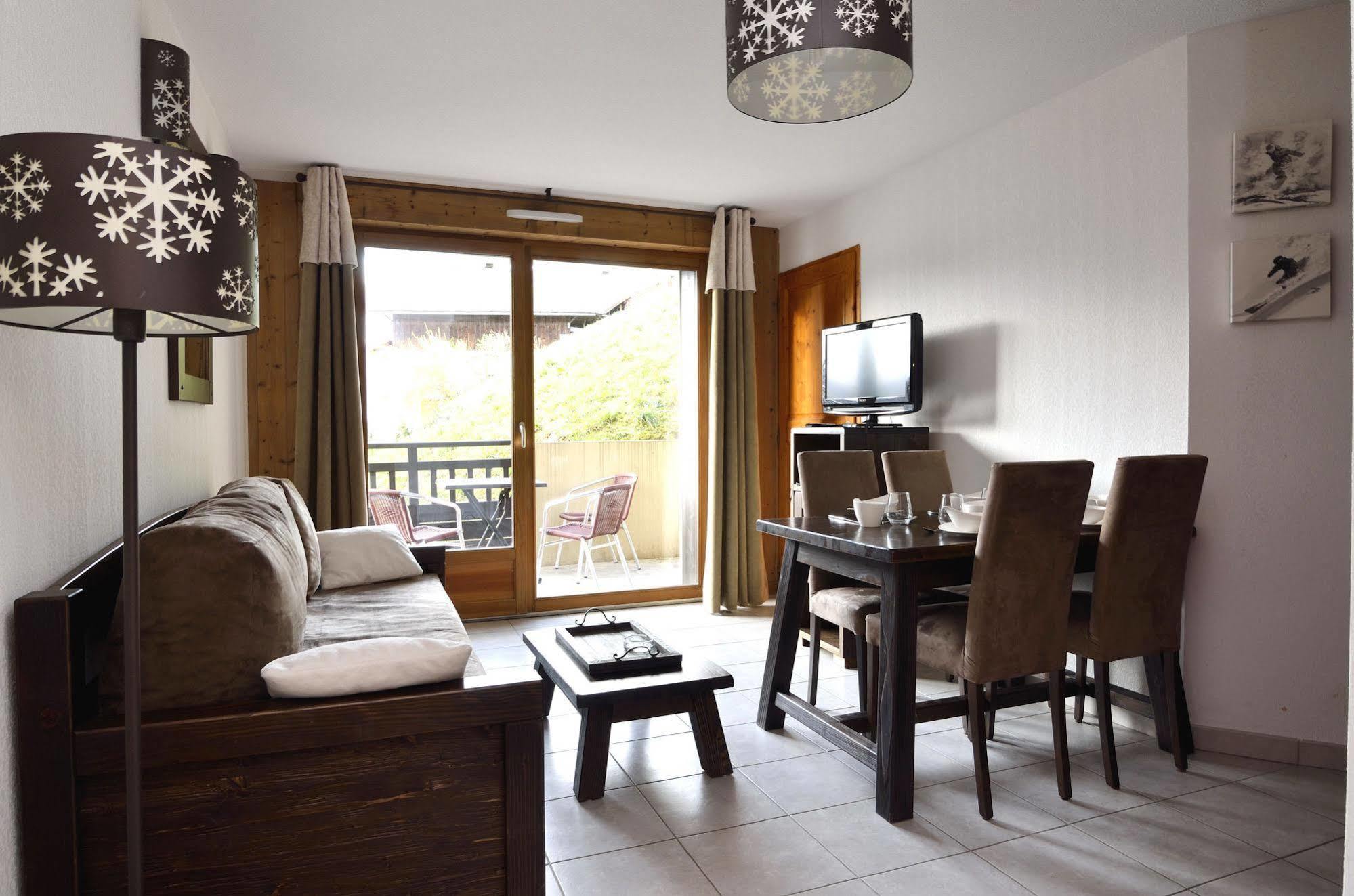 Residence Les Fermes - Lagrange Prestige Saint-Gervais-les-Bains Buitenkant foto